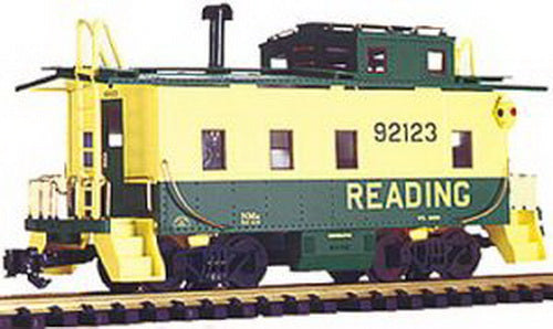 Aristo-Craft 42123 Reading Caboose- Metal Wheels
