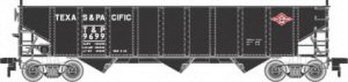 Atlas 1388A T&P 70t 3 Bay Hopper #9699