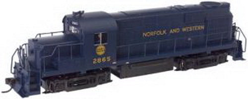 Atlas 8396 HO Scale Norfolk & Western RS-36 Locomotive #2865