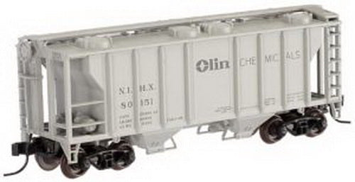 Atlas 31947 N Scale Olin PS2 Covered Hopper #80151