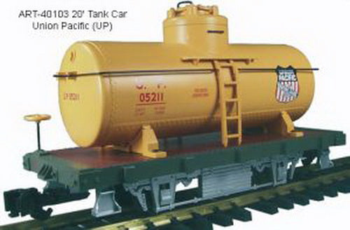 Aristo-Craft 40103 Union Pacific 20' Tank Car