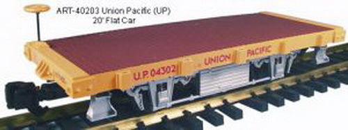 Aristo-Craft 40203 Union Pacific 20' Flat Car
