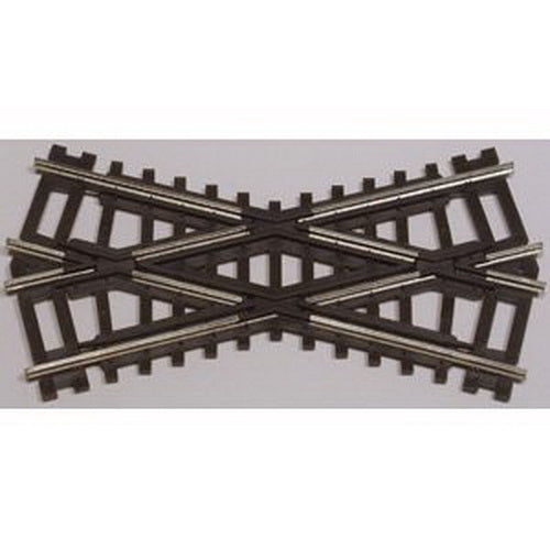 Atlas 0574 HO Code 83 Nickel Silver Rail 30° Crossing Track
