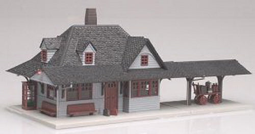 Atlas 606 HO Scale Trackside Passenger Station