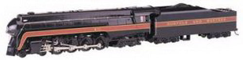 Bachmann 82122 HO N&W Class J 4-8-4 Steam Locomotive #611 w/DCC