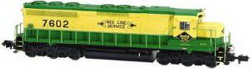 Bachmann 82759 N Reading EMD SD45 Diesel Locomotive #7606