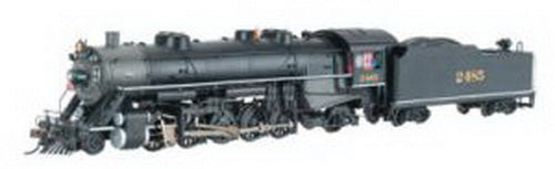 Bachmann 83310 HO SAL 2-10-2 USRA Light Steam Locomotive w/DCC #2485