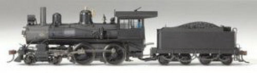 Bachmann 83401 HO Undecorderated Modern 4-4-0 Steam Locomotive w/DCC
