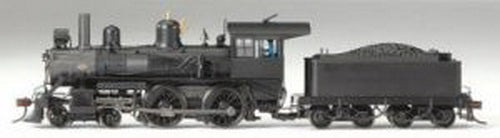 Bachmann 83402 HO Unlettered Modern American Richmond 4-4-0 Steam Locomotive DCC