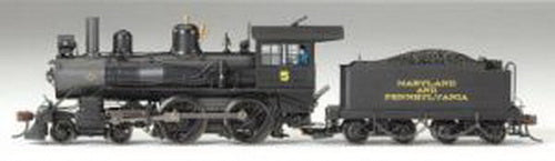 Bachmann 83404 HO Maryland & Pennsylvania 4-4-0 Steam Locomotive w/DCC #5