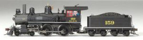 Bachmann 83408 HO Seaboard 4-4-0 Modern American Richmond Steam Locomotive w/DCC