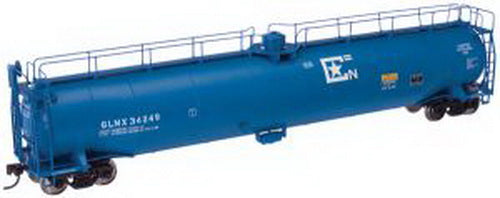 Atlas 37185 N Scale GLNX 33,000 Gallon Tankcar #34237