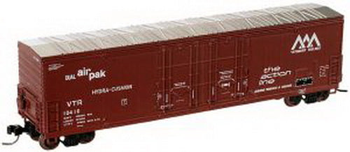Atlas 50000174 N Scale VRT 53' Plug Door Boxcar #10436