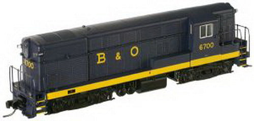 Atlas 52180 N Scale B&O FM H16-44 #6700