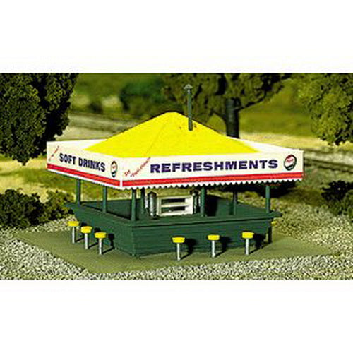 Atlas 715 HO Refreshment Stand Building Kit