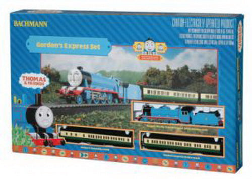 Bachmann 00668 Thomas & Friends Gordon's Express HO Gauge Steam Train Set