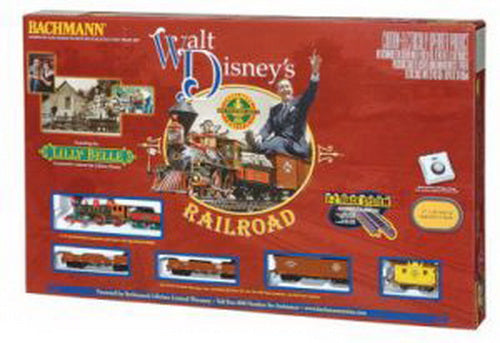 Bachmann 00675 Walt Disney's Carolwood Pacific Railroad HO Gauge Steam Train Set