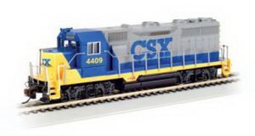 Bachmann 11520 HO CSX EMD GP35 Diesel Locomotive #4409