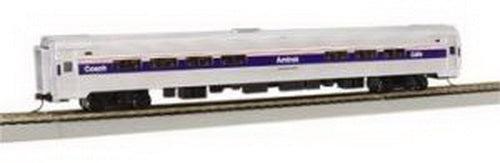Bachmann 13112 HO Scale Amtrak Amfleet 85' Cafe Diner Phase IV Passenger Car