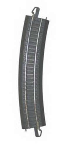 Bachmann 44483 HO Steel Alloy 22" Radius Curved E-Z Track Section