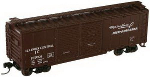 Atlas 38807A N Scale IC 40' DD Boxcar #137001
