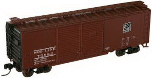Atlas 38811A N Scale SOO 40' DD Boxcar #75882