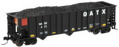 Atlas 40475A N Scale GABX 90T Hopper #464