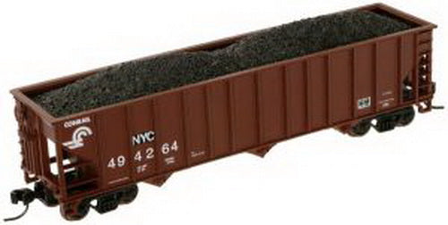Atlas 50000221 CSX N Scale 90 Ton 3-Bay Hopper #494264