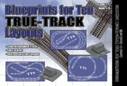 Atlas 0015 HO Ten True Track Layouts Blueprints