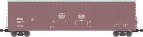 Atlas 20000113 HO Evans 53' DPD Box Car Santa Fe SFLC Berwind Repaint Road#11174