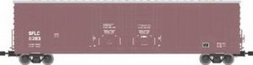 Atlas 20000114 HO Evans 53' DPD Box Car Santa Fe SFLC Repaint Road #11283