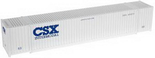 Atlas 20000186 HO CSX 53' Jindo Containers (Pack of 3)