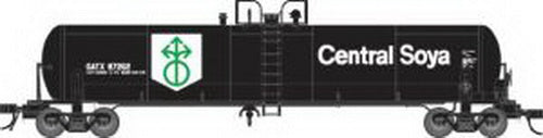 Atlas 20000264 HO Scale Central Soya 20,700 Gallon Tankcar #87262