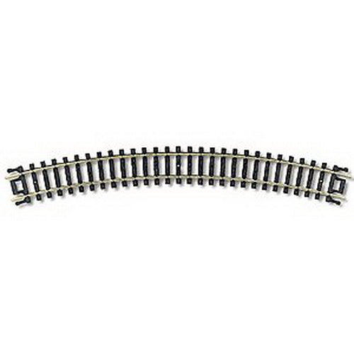 Atlas 2515 N Code 80 Nickel Silver 11" Radius Curved Snap-Tracks
