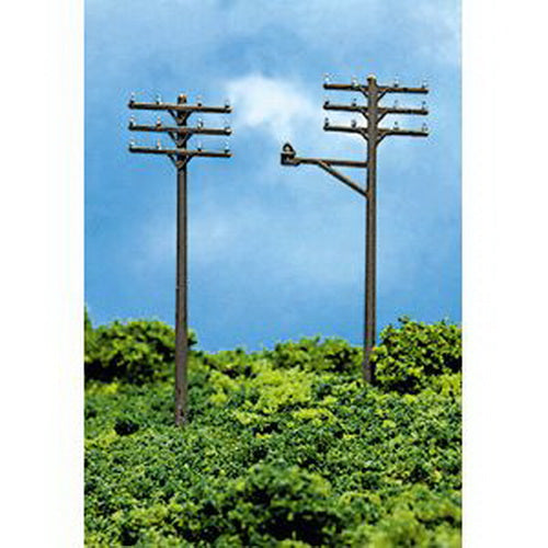 Atlas 2801 N Telephone Poles (Pack of 12)