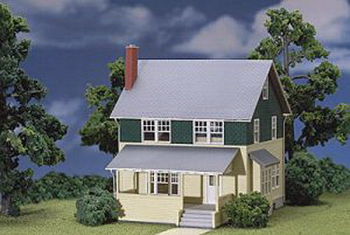 Atlas 2844 N Scale Lovely Ladies Home Series Kate's Colonial Home Kit