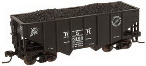 Atlas 41309 N Scale D&H 55T Fishbelly Hopper #5488
