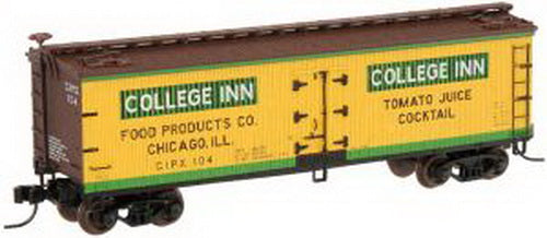 Atlas 41530 N Scale College Inn 40' Wood Reefer #104