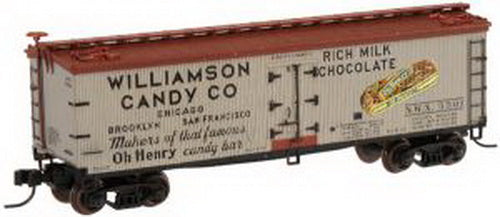 Atlas 41539 N Scale Williamson 40' Wood Reefer #5501