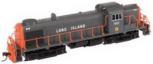 Atlas 42070 N Scale Long Island RS-3 Diesel Locomotive #1551