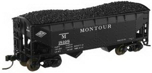 Atlas 42205 N Scale MTR 2-Bay Hopper #18101
