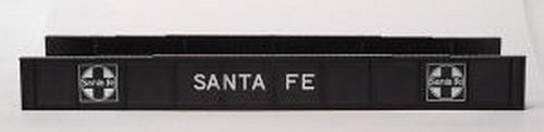 Atlas 0893 HO Santa Fe Code 100 Girder Bridge