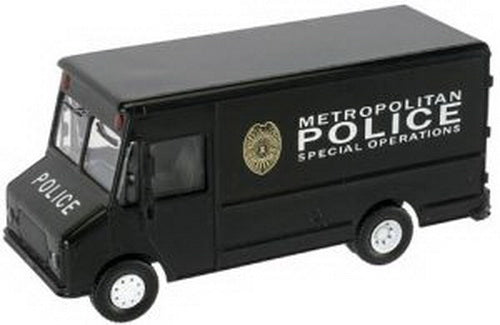 Atlas 9987063 HO Metropolitan Police Walk In Van Police