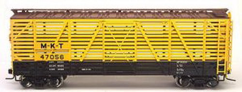 Atlas 652 O Scale MKT Stock Car (2 Rail) #47077