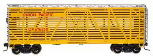 Atlas 659 O Scale UP 40' Stock Car (3 Rail)