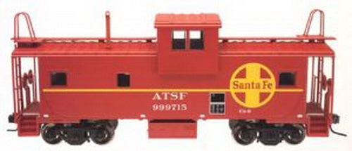 Atlas 754 O Scale Santa Fe Caboose (2 Rail)
