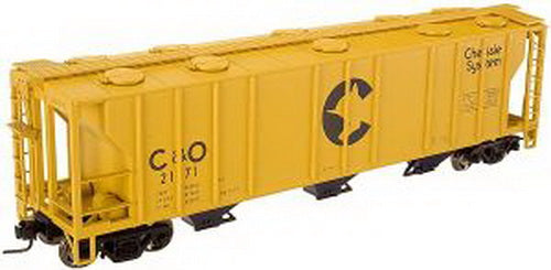 Atlas 877A O Scale Chessie OS-2 Hopper (2 Rail)