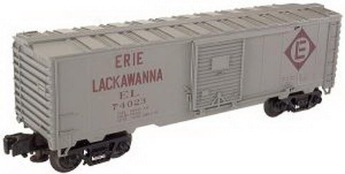 Industrial Rail 1002001 EL Single Door Boxcar