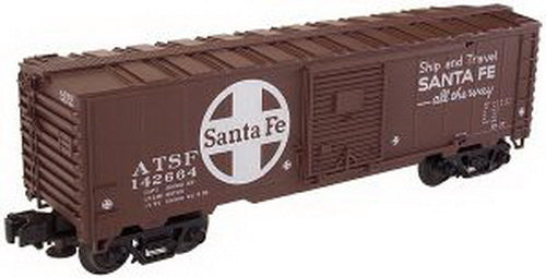Industrial Rail 1002004 Santa Fe Single Door Boxcar