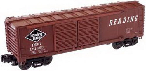 Industrial Rail 1002203 Reading Double Door Boxcar